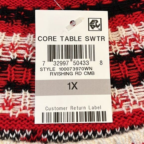 Charter Club Core Table Sweater - Picture 11 of 11